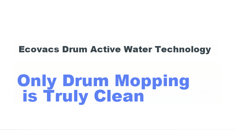 Ecovacs T80S PRO Robot Vacuum Cleaner with Mopping, Washing, Drying, Automatic Cleaning, Drum Floor Washing Robot Water Tank Version【Price Protection 618】 10
