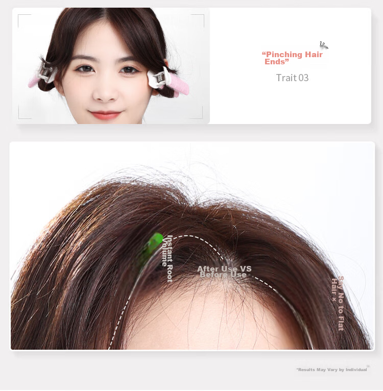 Meifuyu Invisible Hair Clips, Alligator Clips, Black *6, Bangs Duck-Bill Clips, Bun Maker, Face Washing And Hair Styling Clips, Sectioning Clips MF8796 8