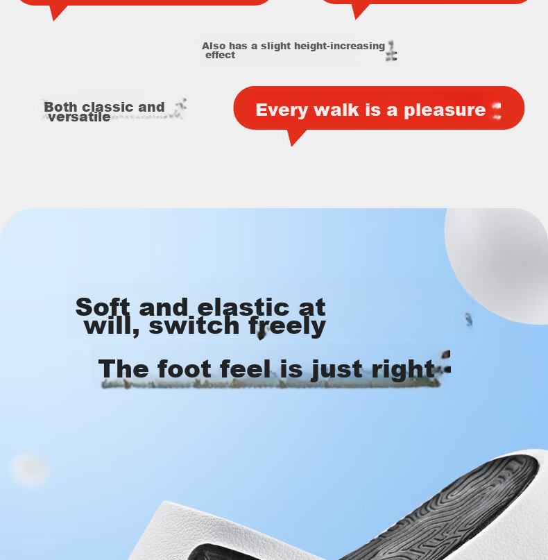 PEAK Taiji Slippers for Men And Women, Summer Sandals, Sports Non-Slip Beach Shoes, Comfortable Casual Shoes with Squishy Feel E92037L 6