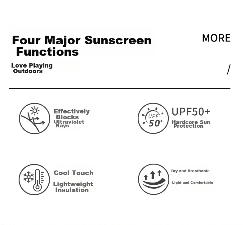 Jeanswest Men's Summer Outdoor UPF50+ Lightweight Loose UV Protection Skin Jacket Sunscreen Coat 3