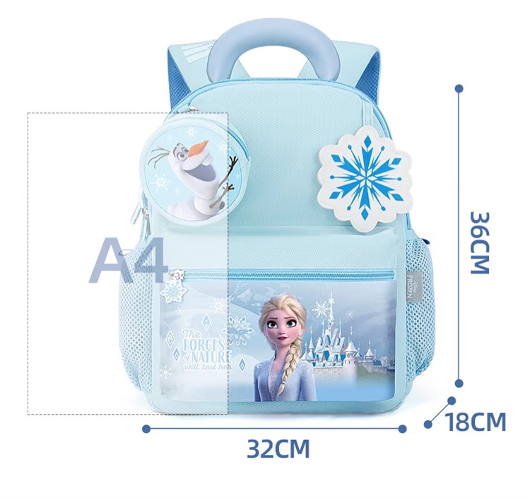 Disney Frozen Kids Backpack Outdoor Lightweight School Bag for Ages 3-9 16