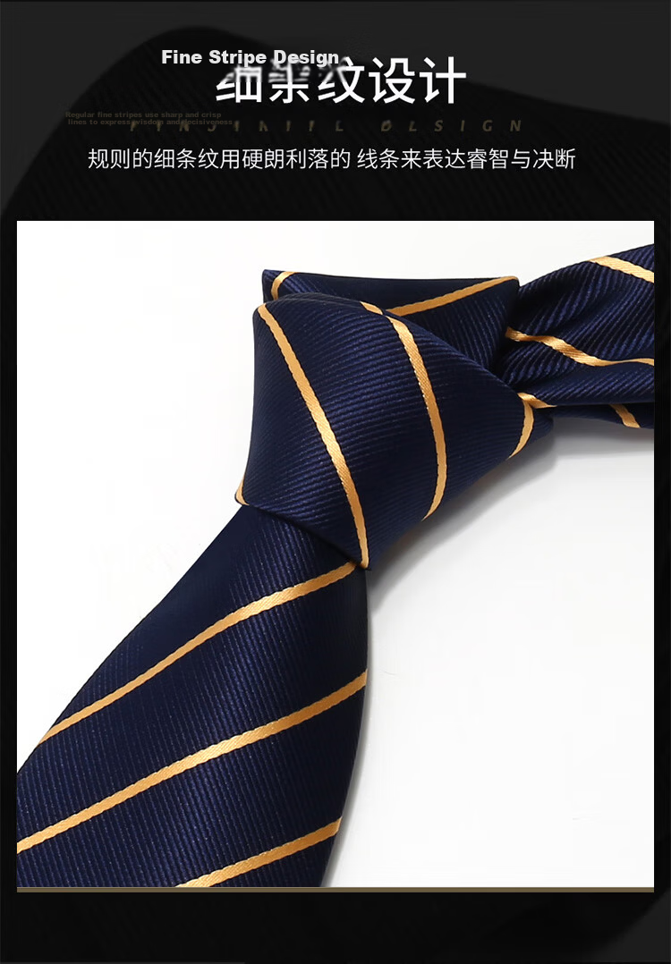 FitonTon Wedding Banquet Tie Zipper for Men's Formal Wear, Business Suit, No-Tie Gift Box Set for Boyfriend, New Year And Valentine's Day Present 6