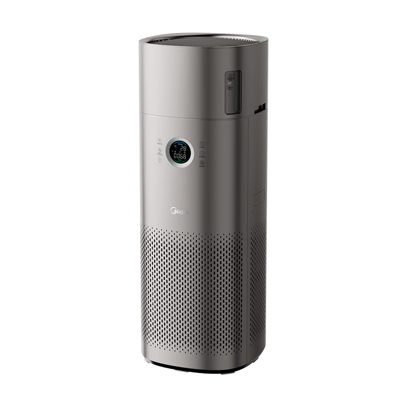 Midea Formaldehyde Digital Display Purifier and Humidifier Air Purifier for Home Nasal Allergy Removal RX600ProH