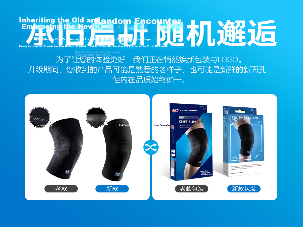 LP 647R1 Outdoor Warm Sports Knee Pads for Volleyball, Badminton, Running, Non-Slip Protective Gear for Men And Women, All-Season Use, Size S 1