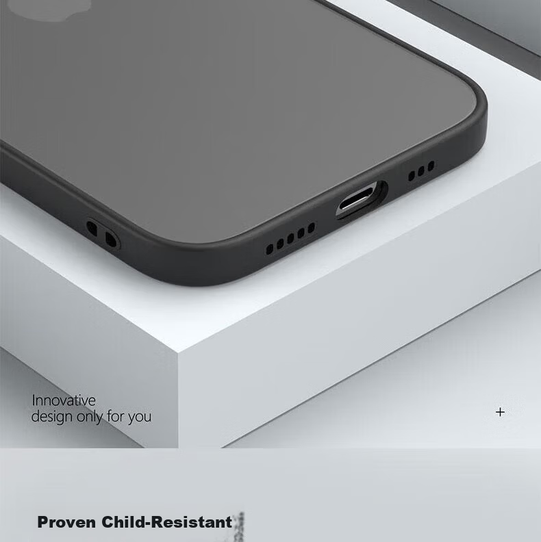 Mofajiang Compatible with iPhone 16 Case, Full-Coverage Semi-Transparent Matte Ultra-Thin Shockproof and Anti-Fingerprint High-End Protective Cover for Men and Women 11