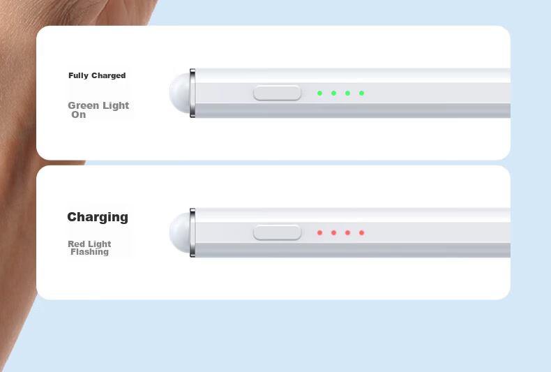 Ugreen Capacitive Stylus Pen for iPad [Type-C Fast Charging] Compatible with 2026 Pro/Air 8/Mini/iPad 11 Apple Tablet Touchscreen Handwriting Pen Apple Pencil 9