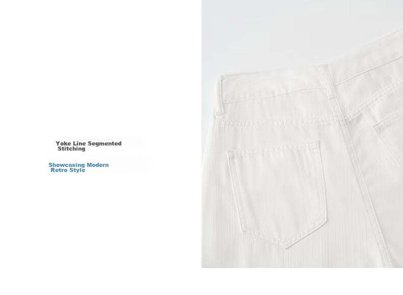 Boruilai Lyocell Summer Lightweight Three-Proof Denim Jeans for Women 2026 New Bamboo Texture White Casual Wide-Leg Pants 19
