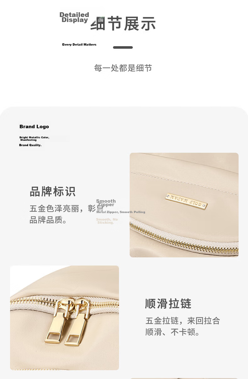 GOLF Women's Casual Backpack Small School Bag IPAD Laptop Bag Water-Resistant Travel Bag Birthday Gift for Women 30