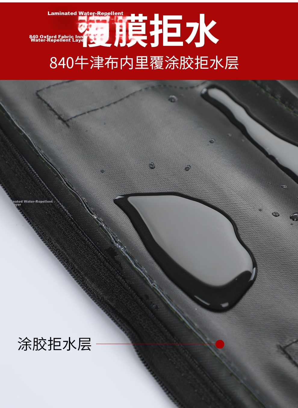 Shensha Fishing Tackle Bag, Rod Bag, Fishing Bag, 125cm Multifunctional Rod Bag, Thickened Large Capacity Waterproof Double-Layer Fishing Tackle Bag 7