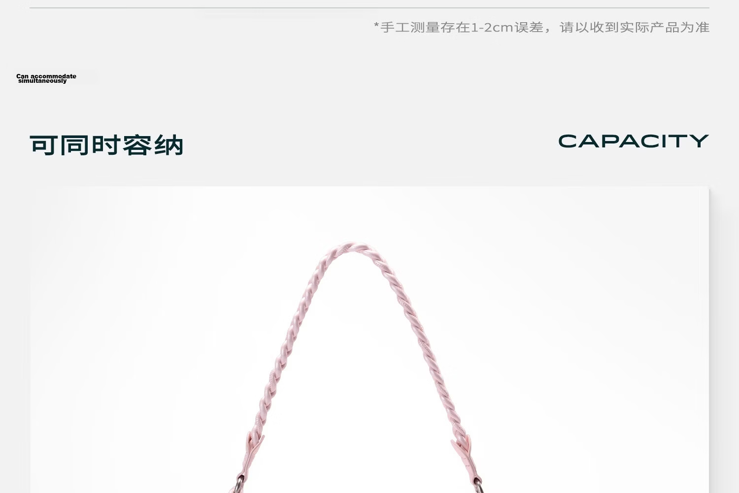JACD Sun Qiantong Style Women's Underarm Bag 2026 New Summer Shoulder Bag Birthday Gift Valentine's Day 27
