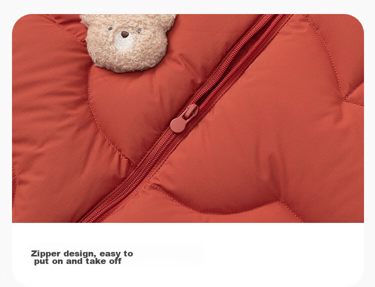 BALABALA Kids Down Jacket Boys Girls Winter 2025 New Thickened Puff Down Coat Baby Warm Clothes 20