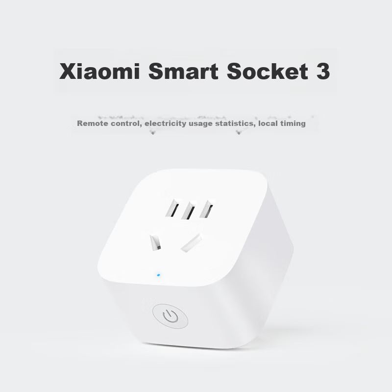 MI Mijia Smart Socket 3 Smart Control Timer Switch Plug for MI Humidifier Heater Electric Blanket Smart Home