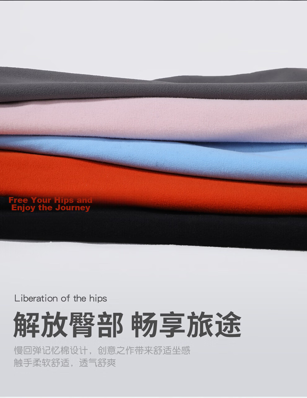 Dijialun Ergonomic Memory Foam Seat Cushion for Office, Hemorrhoids, Car, Chair, Long Sitting, Students, And Buttocks 7
