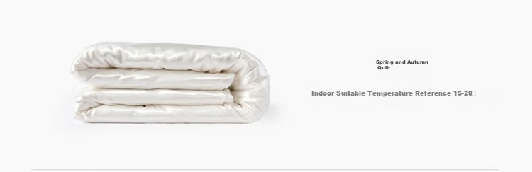 Mercury Home Textiles 100% Silk Quilt Winter Double Quilt Two-in-One Quilt Core Approx. 9 Jin 220×240cm 13