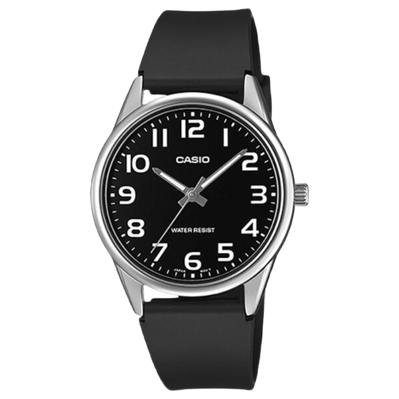 CASIO MTP-C666-1B Unisex Quartz Analog Watch for Students, Japanese-Korean Style, Gift for Boyfriend