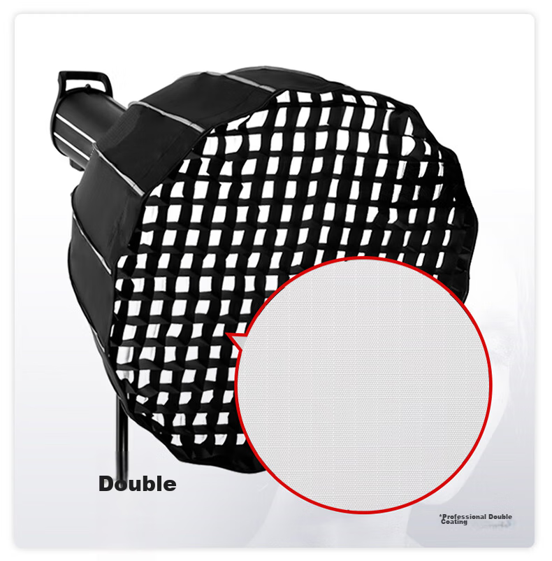 Beiyang Softbox, Portable Photography Studio Light, Fill Light Accessory, Flash Light Ball, Softbox, Diffusion Cloth, Foldable Square Softbox 7