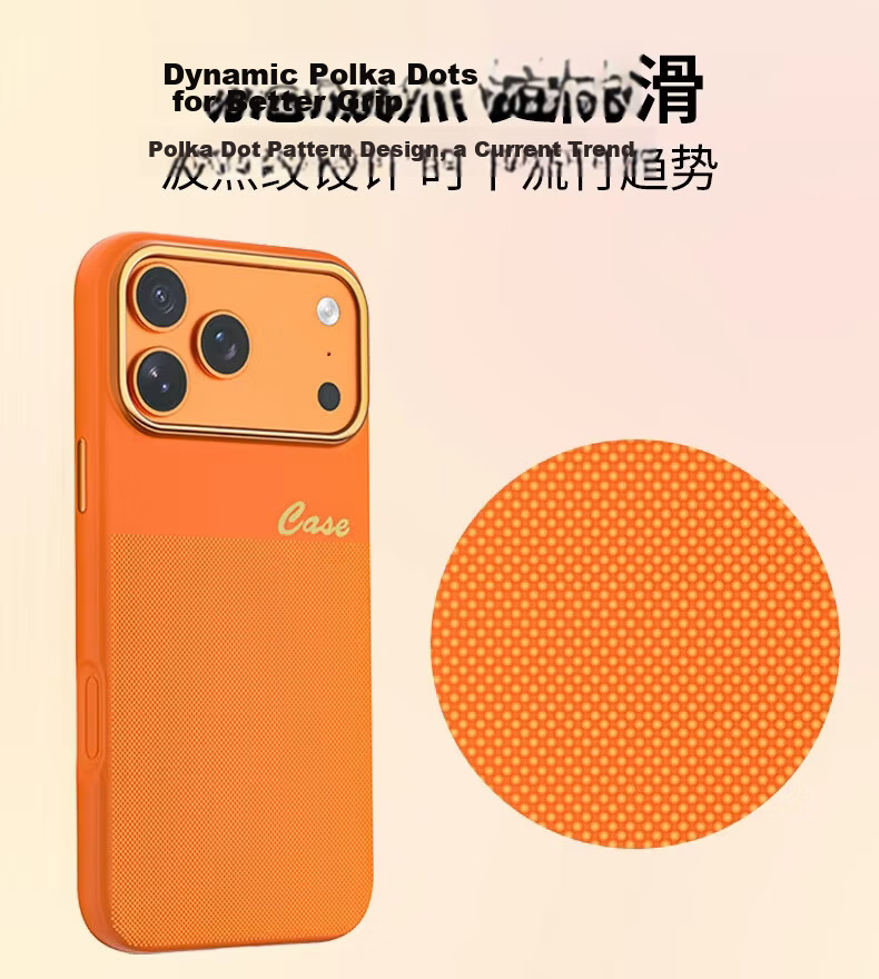 Baouzou Official Edition - AI Full Button Coverage Case for iPhone 17 Pro, Silicone Magnetic Full Protection Anti-Drop Luxury Minimalist Skin Texture Case, White 9