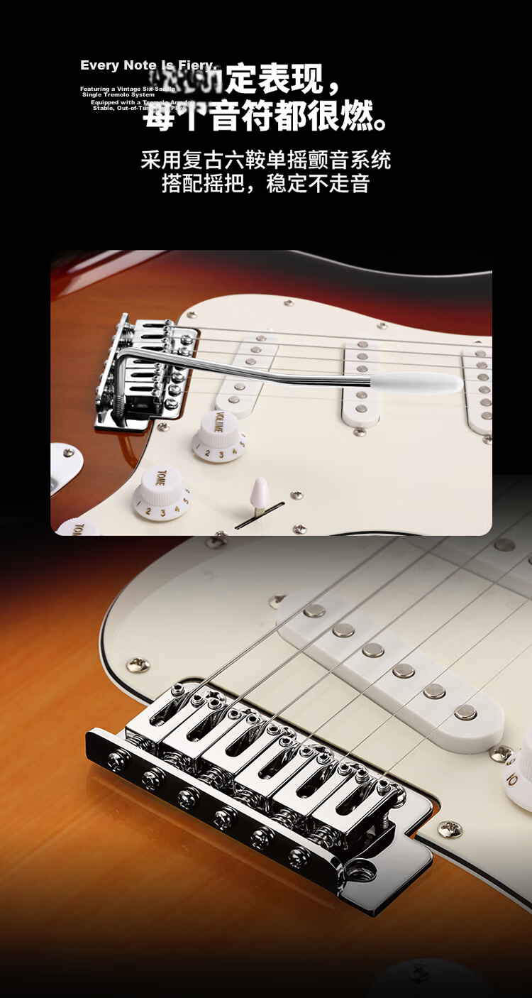 DONNER Q1 Electric Guitar Single Tremolo Series ST Adult Beginner Guitar for Men And Women, Maple Wood 38-Inch Metallic Blue 15