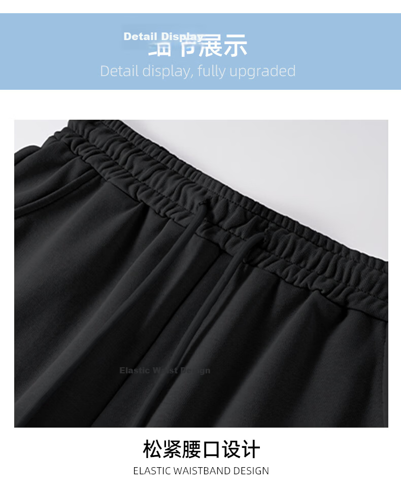 Warrior Women's Summer Shorts 2026 New Casual Loose Sports Pants High Waist Simple Solid Color Knee-Length 16