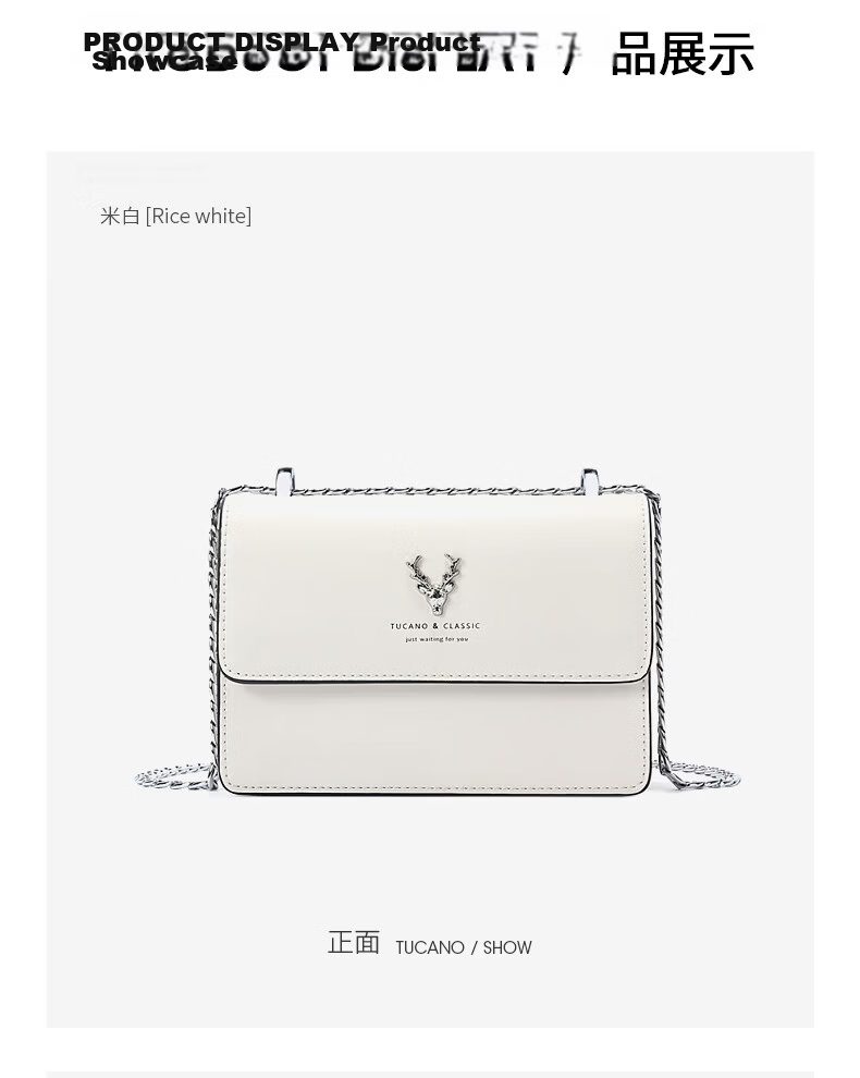 TUCANO Women's Bag 2026 New Cowhide Crossbody Luxury Small Underarm Shoulder Bag Birthday Gift for Women 25