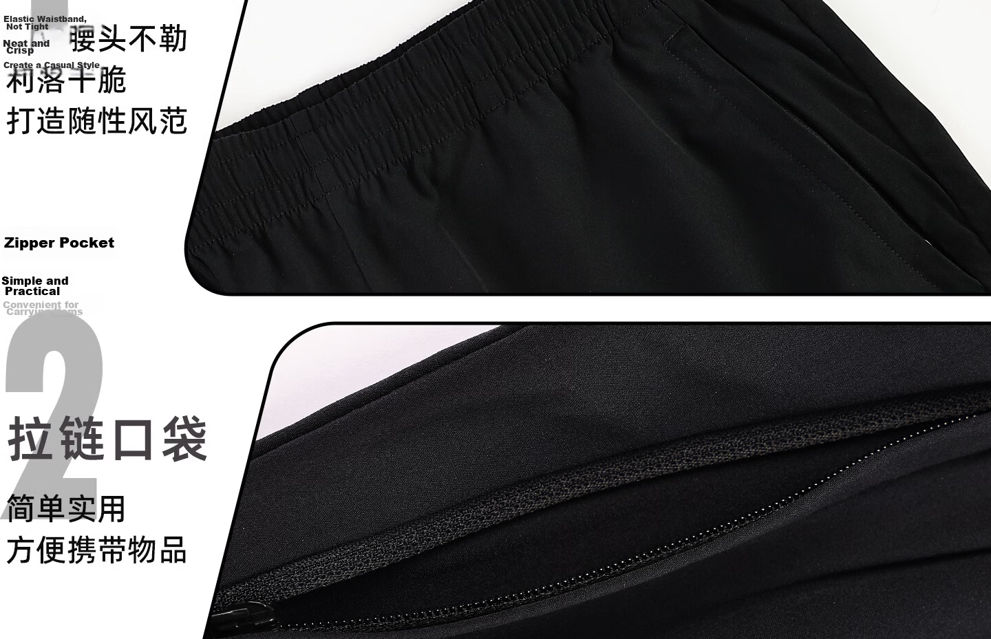 Li-Ning Men's Summer Sports Pants Quick-Dry Ice Silk Breathable Thin Running Fitness Loose Straight Casual Sweatpants 16