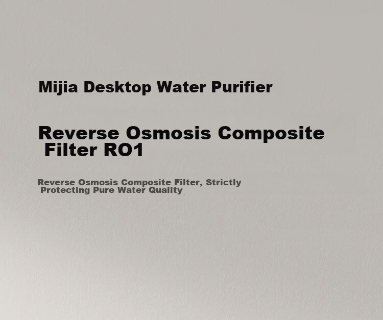 Mijia Xiaomi Water Purifier H Series 800G Reverse Osmosis Filter RO2, Efficient Tap Water Filtration, Imported Filter Material, Suitable for Xiaomi Water Purifier H1000G YM3013-800G 2
