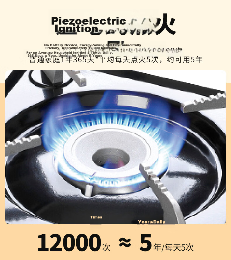Iwatani Portable Cassette Stove, 3.3kW Powerful Flame, Outdoor Camping Hotpot Picnic Gas Single Burner ZB-29(JD) 8
