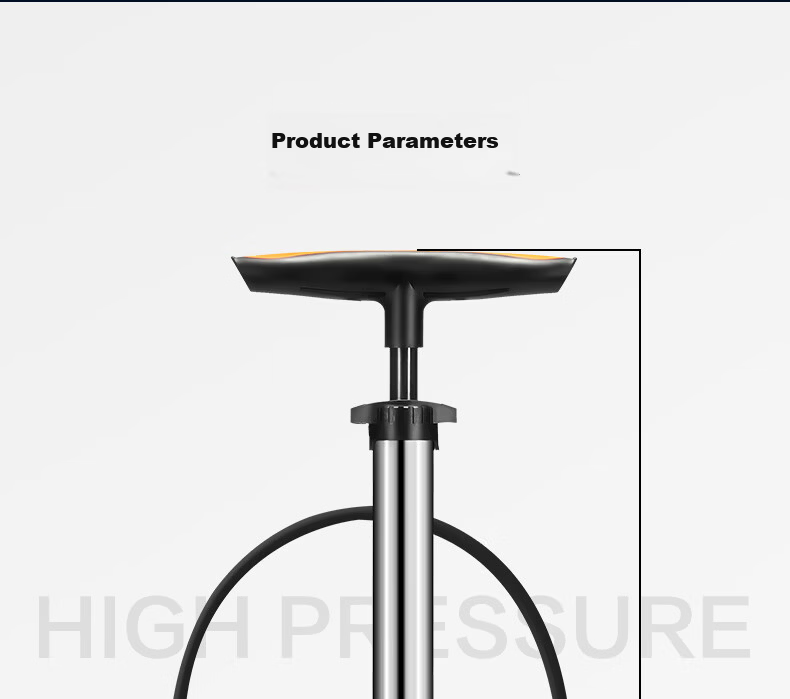 FOREVER Bicycle Pump, Soccer Ball And Basketball Inflation Tube, Electric Battery Universal Pump with Pressure Gauge, Air Hose Inflation Tube 16