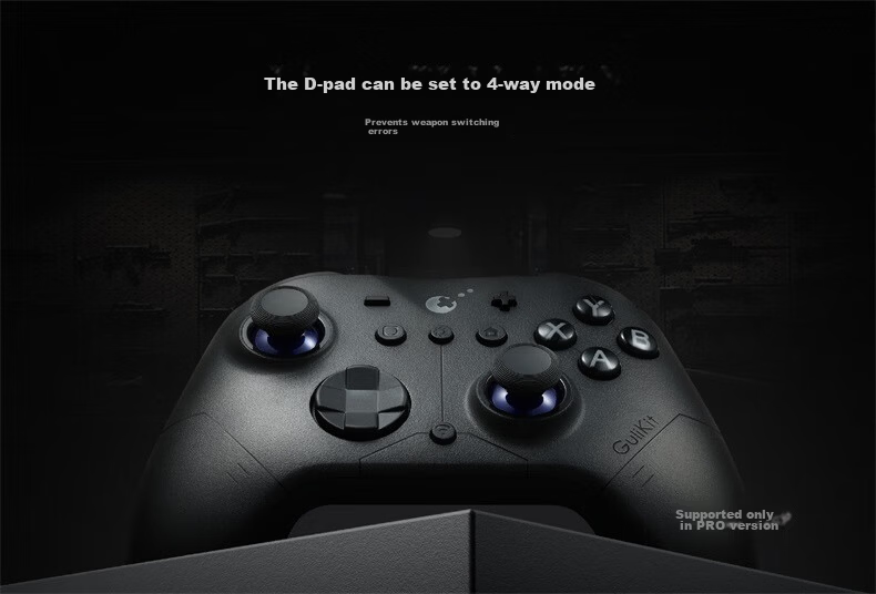 GuliKit Guli ES Pro Wireless Gaming Controller for Switch 2 with One-Key Wake-up, Compatible with Android, Apple, PC, Steam, TMR Joystick, Linear Type, Xbox Horizon 6 17