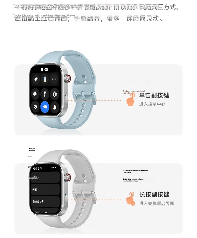 Xiaomi (MI) REDMI Watch 6 Moonlight Silver National Subsidy Surge OS 3 Heart Rate and Blood Oxygen Monitoring Bluetooth Calling Redmi Watch 6 Smartwatch Xiaomi Car 6