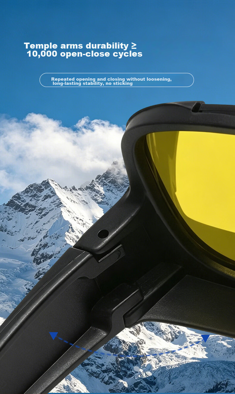 JFJN Night Vision Glasses Myopia Clip-On Cycling Mountaineering Sunglasses Driving Anti-Glare High Beam Protective Goggles HW001 15