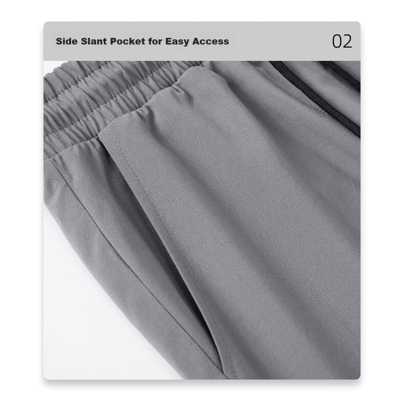Baleno S&K Series Ice-Cool Shorts for Men, Summer New Style Korean-Inspired Breathable Cool Beach Shorts, Sports Quick-Dry Solid Color Men's Pants 25