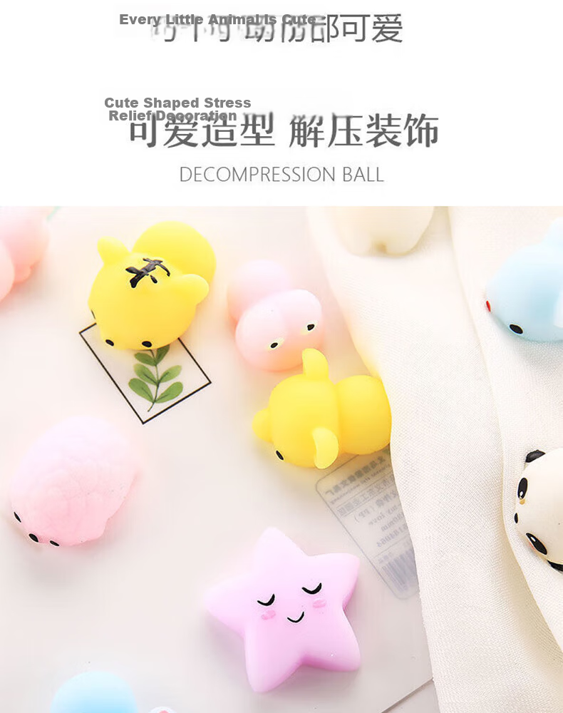 Huashimeng, Eye-Popping Dragon Squeeze Toy, Cute Stress-Relief Stationery Doll Toy Gift for Childre 3