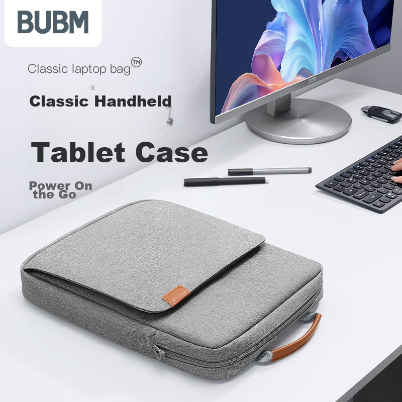 BUBM iPad Storage Bag Tablet Pro Inner Bag Air5 Diagonal Cross Bag 13-inch Laptop Bag