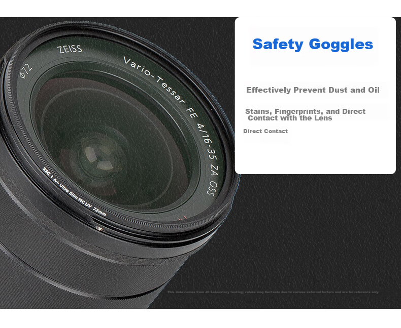 JJC UV Lens Filter Protective Glass for Canon Sony Fuji Nikon DSLR Mirrorless Camera Lens Accessories 10
