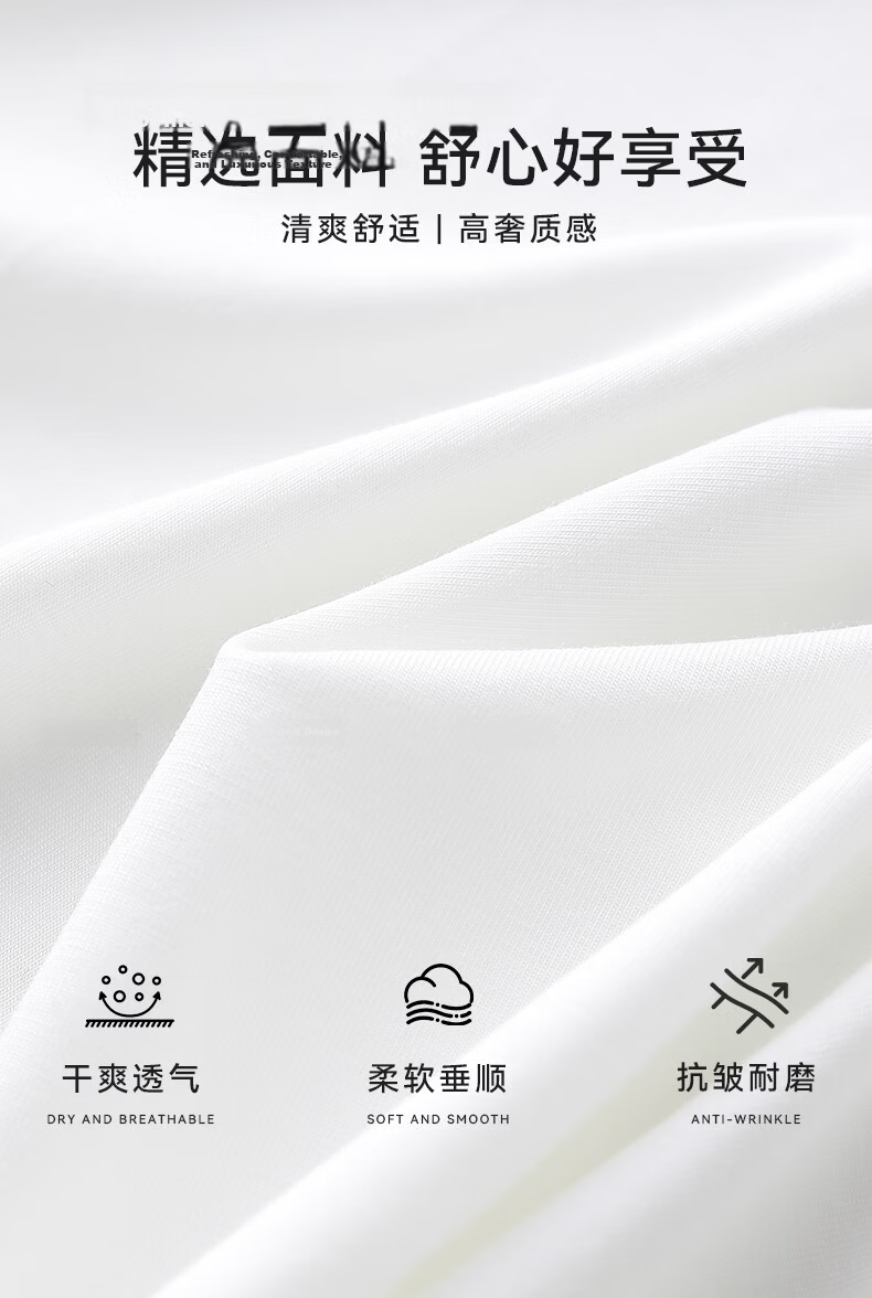 Yulixi White Long Sleeve Shirt Women Daily Business Professional Formal Casual Wrinkle-Resistant Non-Iron Inner Layer Top 3