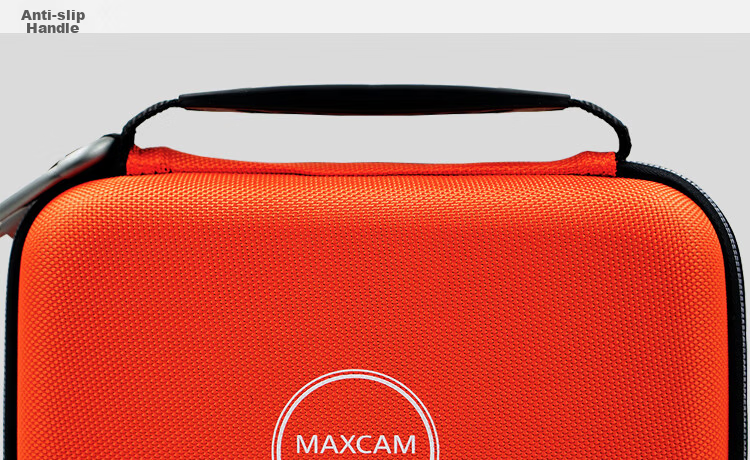 MAXCAM Suitable for DJI Osmo Pocket 3 Camera Storage Case, Protective Box, Portable Handheld Accessory, Travel Large Bag, Hard Shell, Shockproof, Pressure Resistant, Splash Resistant 8