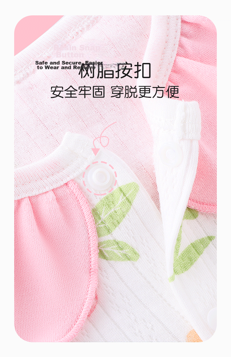 Deesha 100% Cotton Baby Romper Newborn Long Sleeve Bodysuit Unisex Infant Four Seasons Clothing 5