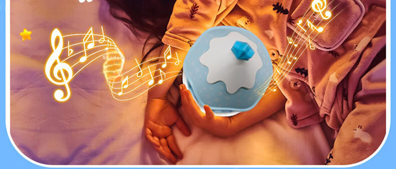 Disney Elsa Princess Starry Sky Projection Lamp Children's Toy Girl's Birthday Gift for Ages 7-14 Music Box Elsa 12 12