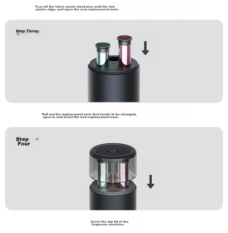 Mijia Fragrance Diffuser Replacement Cartridge, Morning Pine SU7, Xiaomi Car Companion, Perfume Diffuser for Indoor Use 15