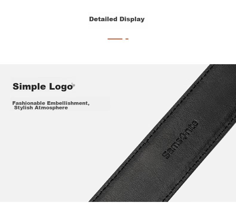 Xinxiuli Men's Leather Belt, High-End Automatic Buckle Waistband Gift Box, Birthday Present NQ1 7