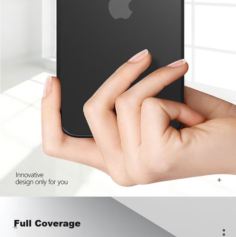 Mofajiang Compatible with iPhone 16 Case, Full-Coverage Semi-Transparent Matte Ultra-Thin Shockproof and Anti-Fingerprint High-End Protective Cover for Men and Women 6