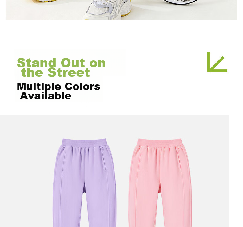 Baleno Boys Pants 2026 Spring Autumn New Boys Casual Sweatpants Autumn Kids Sports Pants Teen Long Pants 10