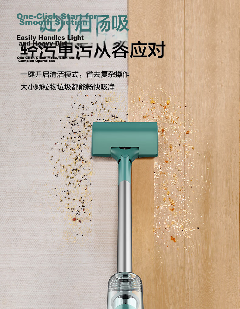 Haier Vacuum Cleaner, Cordless Lightweight Handheld And Stick Vacuum for Home And Car Use, Multi-Functional High-Power Strong Suction All-In Dusting Machine SQ2, Ideal Gift Choice 22