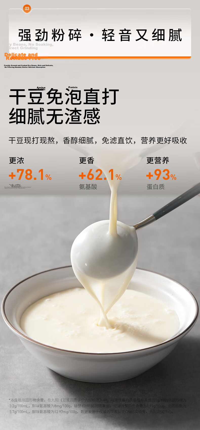 Joyoung Automatic Blender, 1.75L Capacity, Detachable And Washable, Hot Sterilization, Quiet Operation, Fine Texture, Filter-Free, for 3-5 People, Soy Milk Maker, P370 Subsidies 7