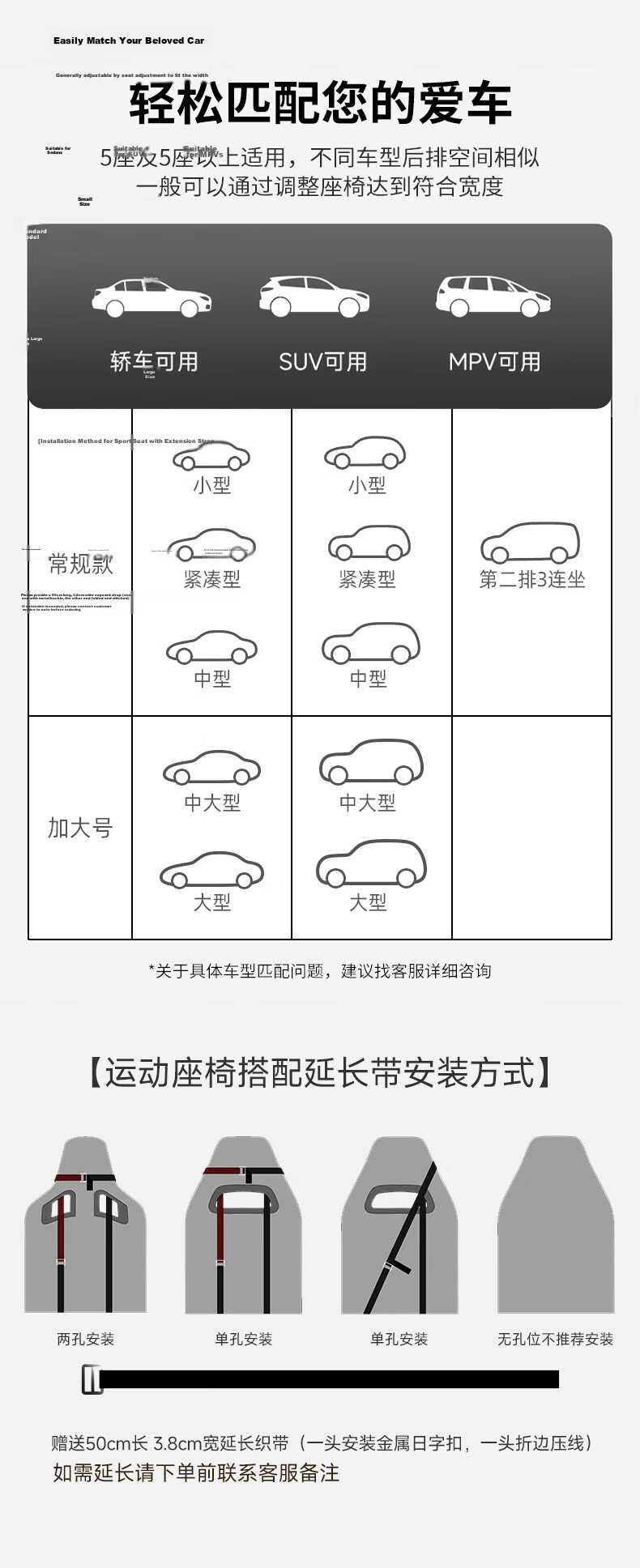 Weiyi Car Mattress, Rear Seat Sleeping Pad, Foldable Non-Inflatable Mattress for Camping, Travel, Portable Self-Driving Trip Bed 16