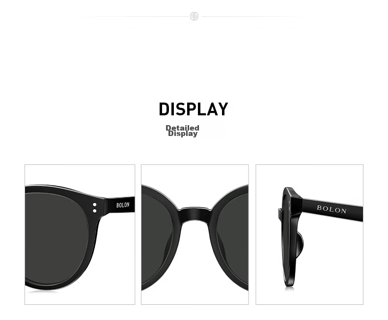 BOLONBOLON Cat Eye Sunglasses UV Protection Sun Glasses for Men, Women, and Kids BK5010A62 16
