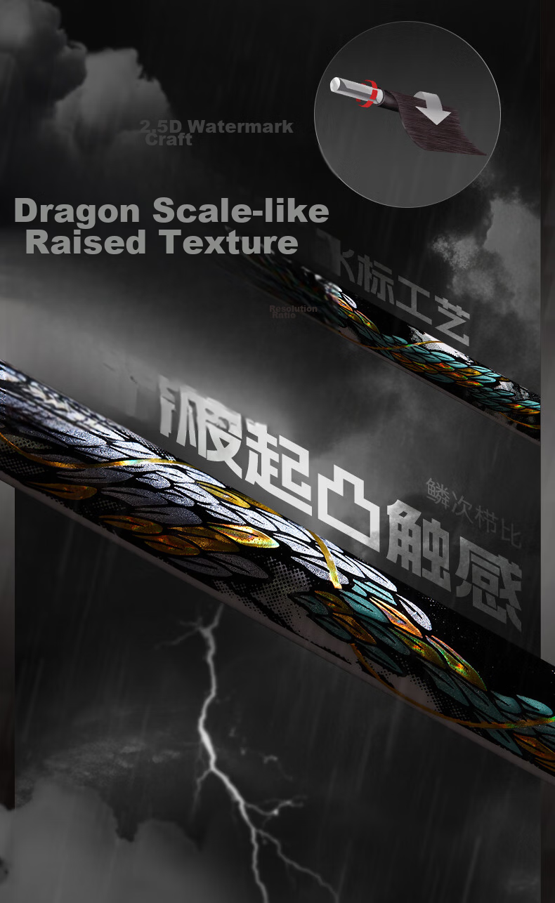 KAWASAKI Full Carbon Badminton Racket High Tension Professional Offensive True Dragon Gold Silver (Pre-strung) 2