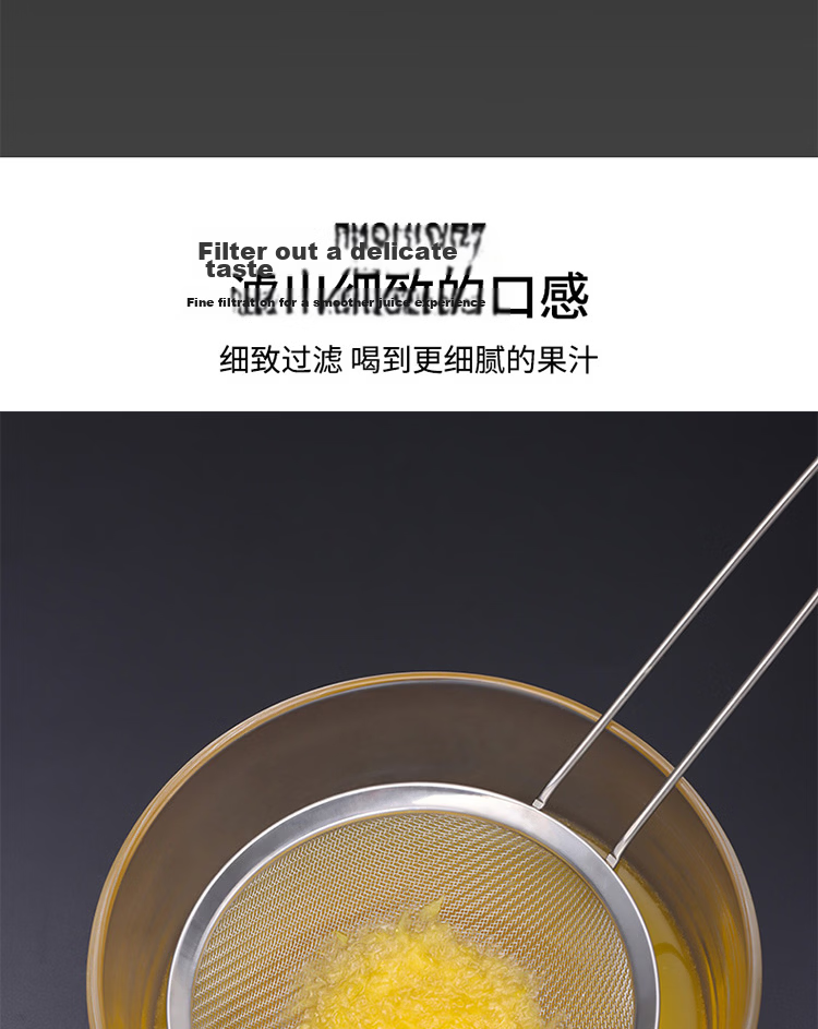 Baijie Stainless Steel Large Skimmer Commercial Chef Strainer Ladle Noodle Dumpling Strainer Household Kitchen Filter Large Spider Strainer 10