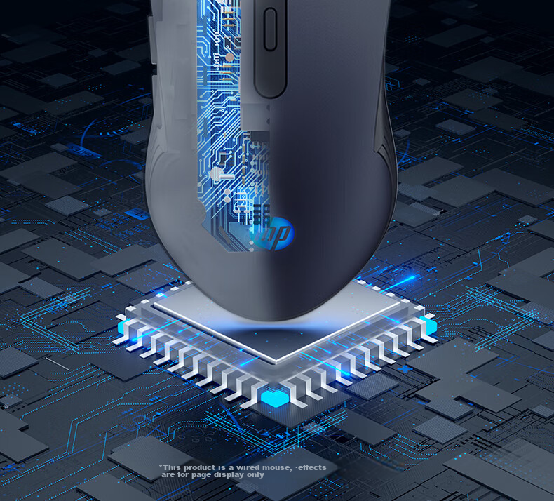 HP M280 Wired Mouse, Quiet for Home And Office Use, Ergonomic Gaming Mouse for Laptops And Desktop Computers, Gunmetal Gray 14